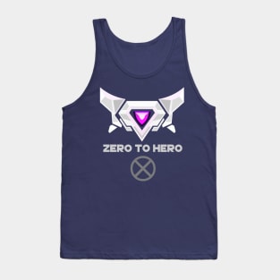 Zero To Hero. [Rocket League] Tank Top